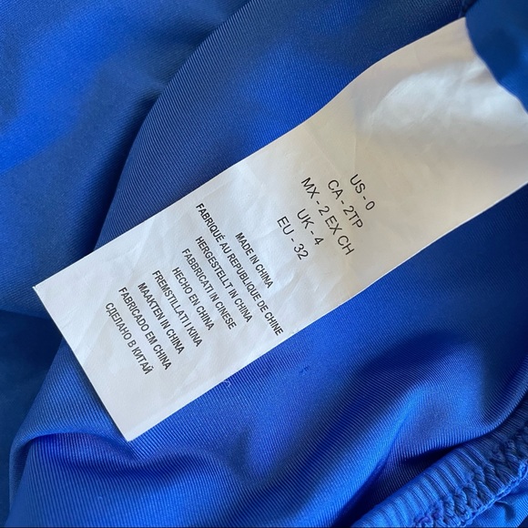 NWT Tina Turk Monaco Solid Swim Top - Picture 6 of 8